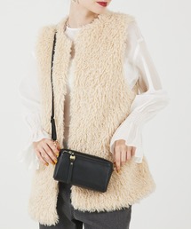 soeur（スール）の「SOEUR/フラップショルダーBAG（ショルダーバッグ）」