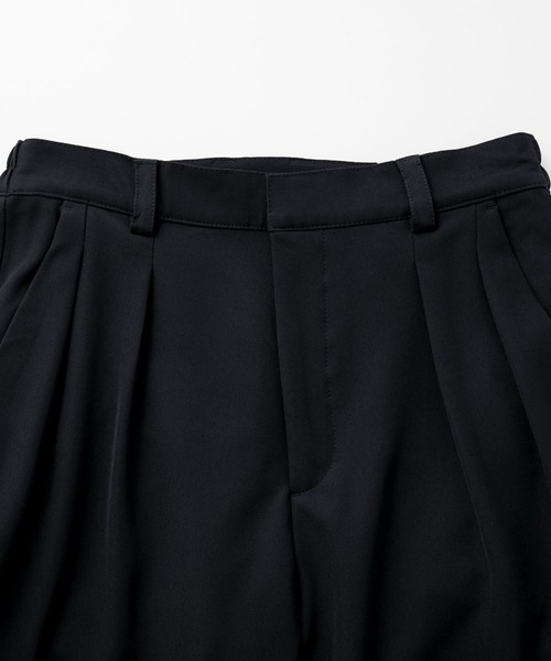 Loose/ルース（ルース）の「ドレープモード ワイドタックカーゴパンツ【セットアップ対応】（カーゴパンツ・メンズ・グレー系/ブラック/カーキ・S/M/L/XS）」の21枚目の写真