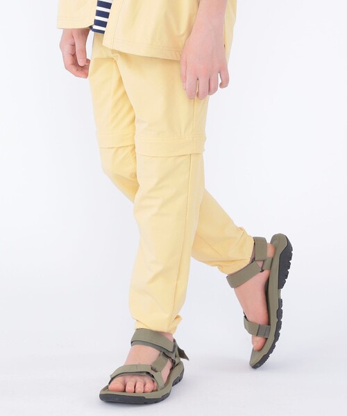 SHIPS(シップス)の「SHIPS KIDS:145~160cm /〈UVカット/吸水速乾〉ドライ 2WAY パンツ(その他パンツ・キッズ・ライトイエロー/ブラック・S/145/M/160)」の22枚目の写真