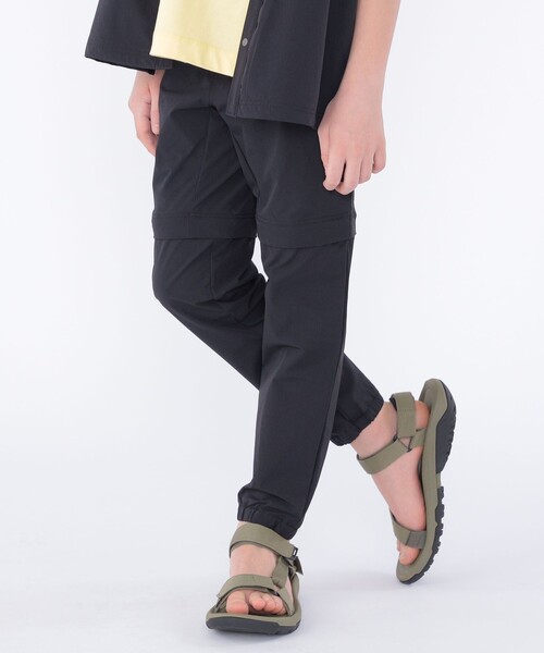 SHIPS(シップス)の「SHIPS KIDS:145~160cm /〈UVカット/吸水速乾〉ドライ 2WAY パンツ(その他パンツ・キッズ・ライトイエロー/ブラック・S/145/M/160)」の19枚目の写真