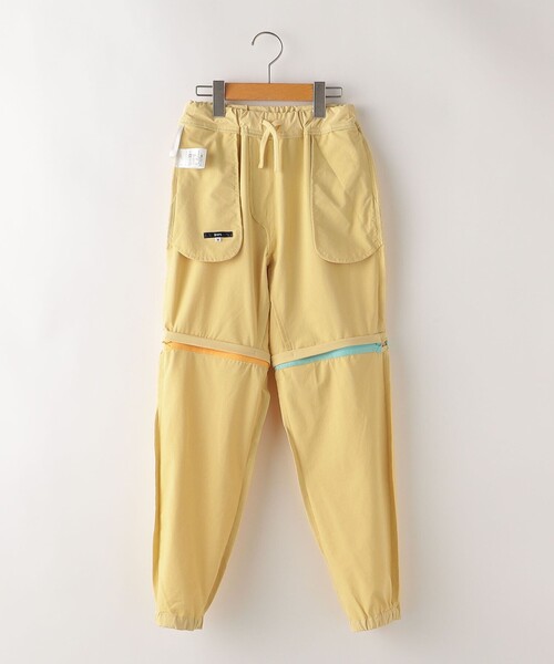 SHIPS(シップス)の「SHIPS KIDS:145~160cm /〈UVカット/吸水速乾〉ドライ 2WAY パンツ(その他パンツ・キッズ・ライトイエロー/ブラック・S/145/M/160)」の15枚目の写真