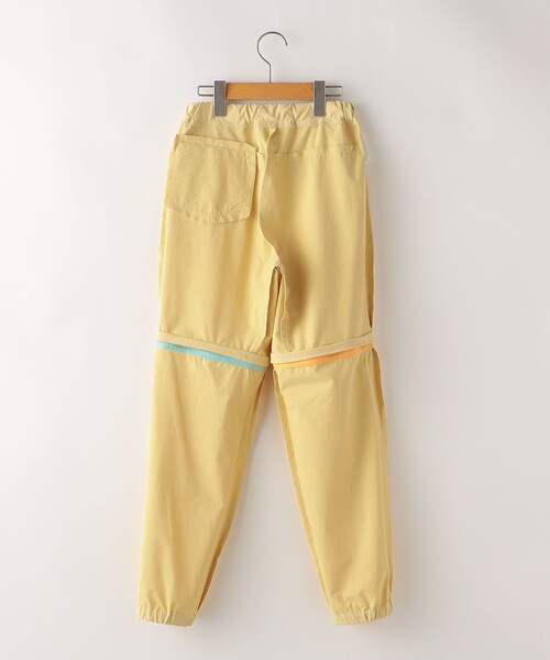 SHIPS(シップス)の「SHIPS KIDS:145~160cm /〈UVカット/吸水速乾〉ドライ 2WAY パンツ(その他パンツ・キッズ・ライトイエロー/ブラック・S/145/M/160)」の14枚目の写真