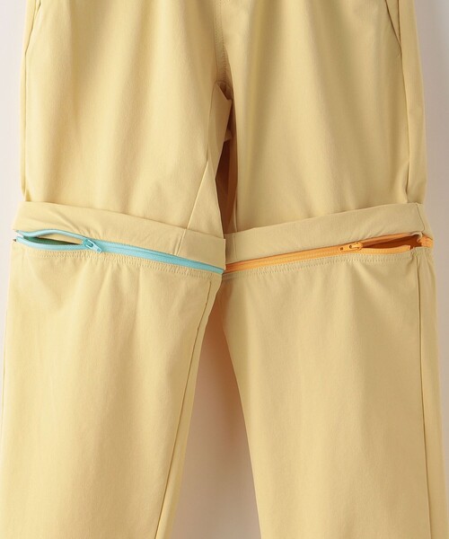 SHIPS(シップス)の「SHIPS KIDS:145~160cm /〈UVカット/吸水速乾〉ドライ 2WAY パンツ(その他パンツ・キッズ・ライトイエロー/ブラック・S/145/M/160)」の10枚目の写真