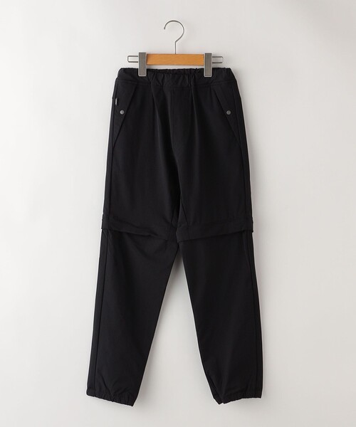 SHIPS(シップス)の「SHIPS KIDS:145~160cm /〈UVカット/吸水速乾〉ドライ 2WAY パンツ(その他パンツ・キッズ・ライトイエロー/ブラック・S/145/M/160)」の4枚目の写真