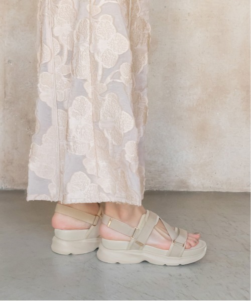 ゴールドパーツスポーツサンダル