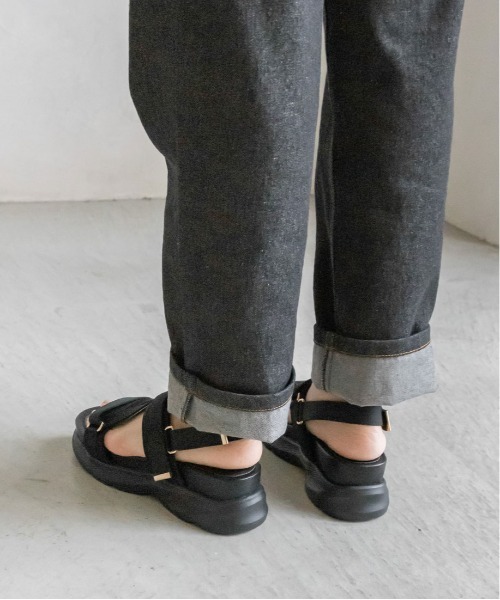 ゴールドパーツスポーツサンダル