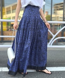 Rouge vif Anna | ミラクルウェーブマキシスカート(スカート)