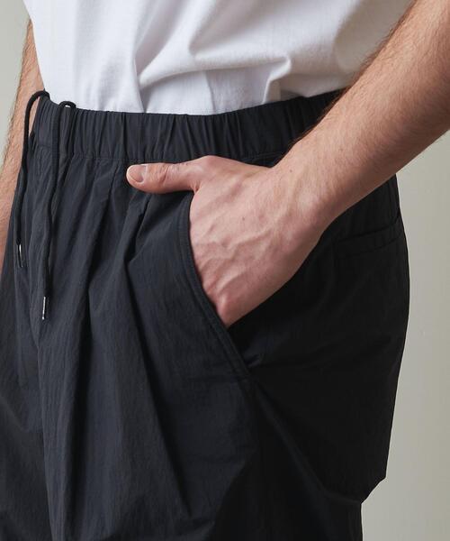 パンツ SOLID DOBBY 2PLEATED EASY PANTS-BOLD Steven Alan（スティーブンアラン）の「＜Steven Alan＞ SOLID