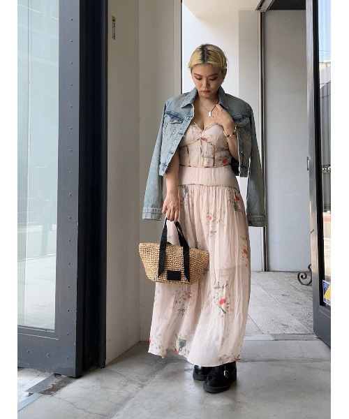 ALLSAINTS（オールセインツ）の「CONA CROPPED DENIM JACKET | CONA 