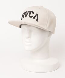 RVCA メンズ  ARCHED SNAPBACK キャップ【2023年春夏モデル】/ルーカ帽子