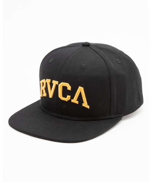 RVCA（ルーカ）の「RVCA メンズ  ARCHED SNAPBACK キャップ【2023年春夏モデル】/ルーカ帽子（キャップ・メンズ・ブラック/ブルー/アイボリー・FREE）」の18枚目の写真