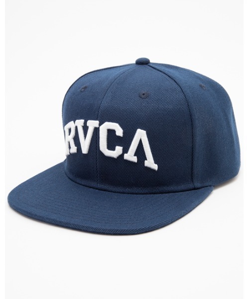 RVCA（ルーカ）の「RVCA メンズ  ARCHED SNAPBACK キャップ【2023年春夏モデル】/ルーカ帽子（キャップ・メンズ・ブラック/ブルー/アイボリー・FREE）」の13枚目の写真