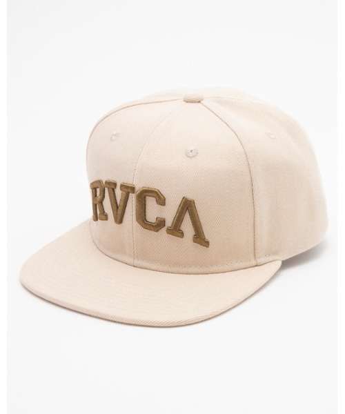 RVCA（ルーカ）の「RVCA メンズ  ARCHED SNAPBACK キャップ【2023年春夏モデル】/ルーカ帽子（キャップ・メンズ・ブラック/ブルー/アイボリー・FREE）」の22枚目の写真