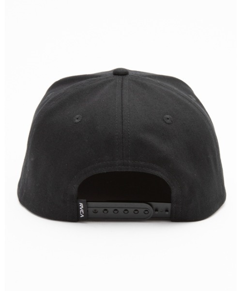 RVCA（ルーカ）の「RVCA メンズ  ARCHED SNAPBACK キャップ【2023年春夏モデル】/ルーカ帽子（キャップ・メンズ・ブラック/ブルー/アイボリー・FREE）」の16枚目の写真