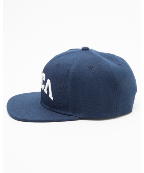 RVCA（ルーカ）の「RVCA メンズ  ARCHED SNAPBACK キャップ【2023年春夏モデル】/ルーカ帽子（キャップ・メンズ・ブラック/ブルー/アイボリー・FREE）」の12枚目の写真