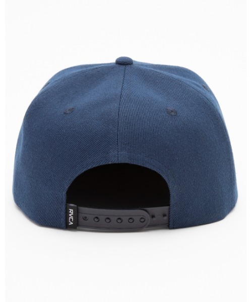 RVCA（ルーカ）の「RVCA メンズ  ARCHED SNAPBACK キャップ【2023年春夏モデル】/ルーカ帽子（キャップ・メンズ・ブラック/ブルー/アイボリー・FREE）」の11枚目の写真