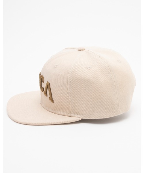 RVCA（ルーカ）の「RVCA メンズ  ARCHED SNAPBACK キャップ【2023年春夏モデル】/ルーカ帽子（キャップ・メンズ・ブラック/ブルー/アイボリー・FREE）」の21枚目の写真