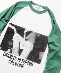 CAL O LINE | CAL O LINE×WALLA WALLA SPORT/キャルオーライン×ワラワラスポーツ MUD 2 Tシャツ グラフィックTシャツ(Tシャツ/カットソー)