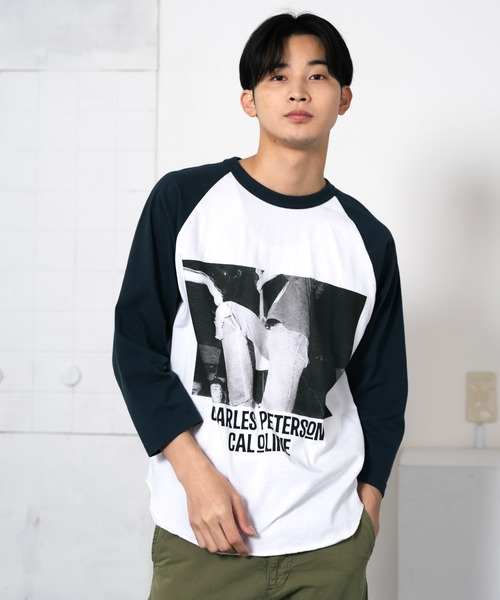 CAL O LINE（キャルオーライン）の「CAL O LINE×WALLA WALLA SPORT/キャルオーライン×ワラワラスポーツ MUD 2 Tシャツ グラフィックＴシャツ（Tシャツ/カットソー・メンズ・グリーン/ブラック・XL/M/L/XXL）」の2枚目の写真