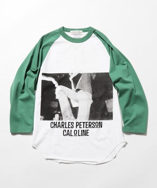 CAL O LINE（キャルオーライン）の「CAL O LINE×WALLA WALLA SPORT/キャルオーライン×ワラワラスポーツ MUD 2 Tシャツ グラフィックＴシャツ（Tシャツ/カットソー・メンズ・グリーン/ブラック・XL/M/L/XXL）」の11枚目の写真