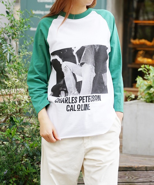 CAL O LINE（キャルオーライン）の「CAL O LINE×WALLA WALLA SPORT/キャルオーライン×ワラワラスポーツ MUD 2 Tシャツ グラフィックＴシャツ（Tシャツ/カットソー・メンズ・グリーン/ブラック・XL/M/L/XXL）」の19枚目の写真