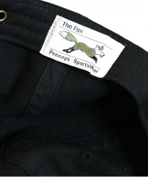 PENNEYS(ぺニーズ)の「PENNEY'S / ペニーズ THE FOX CAP フォックス ワンポイント ベースボールキャップ(キャップ・メンズ・ホワイト/ネイビー/ブラック/カーキ・FREE)」の12枚目の写真