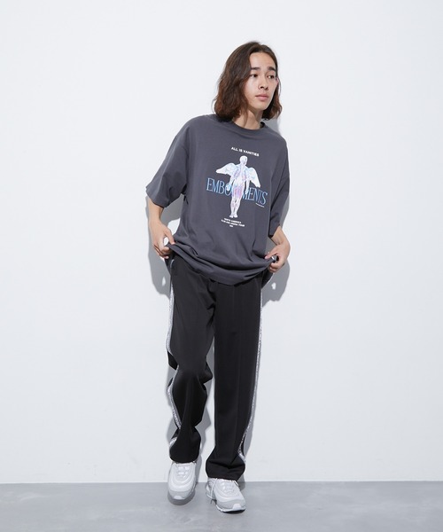 セール】re_k by JUNRED / オリエンタルライントラックパンツ（その他