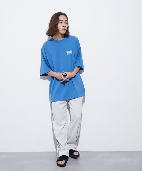 re_k by JUNRED（レクバイジュンレッド）の「re_k by JUNRED / オリエンタルライントラックパンツ（その他パンツ・メンズ・ブラック/ダークブラウン/グレー・S/M/L）」の10枚目の写真