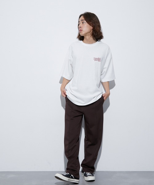 re_k by JUNRED（レクバイジュンレッド）の「re_k by JUNRED / オリエンタルライントラックパンツ（その他パンツ・メンズ・ブラック/ダークブラウン/グレー・S/M/L）」の11枚目の写真