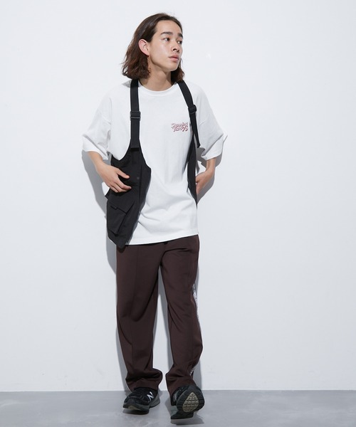 re_k by JUNRED（レクバイジュンレッド）の「re_k by JUNRED / オリエンタルライントラックパンツ（その他パンツ・メンズ・ブラック/ダークブラウン/グレー・S/M/L）」の12枚目の写真