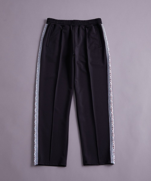 re_k by JUNRED（レクバイジュンレッド）の「re_k by JUNRED / オリエンタルライントラックパンツ（その他パンツ・メンズ・ブラック/ダークブラウン/グレー・S/M/L）」の14枚目の写真