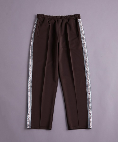 re_k by JUNRED（レクバイジュンレッド）の「re_k by JUNRED / オリエンタルライントラックパンツ（その他パンツ・メンズ・ブラック/ダークブラウン/グレー・S/M/L）」の15枚目の写真