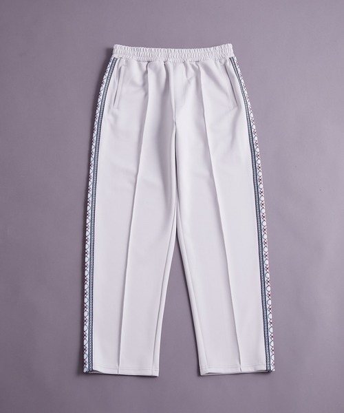 re_k by JUNRED（レクバイジュンレッド）の「re_k by JUNRED / オリエンタルライントラックパンツ（その他パンツ・メンズ・ブラック/ダークブラウン/グレー・S/M/L）」の16枚目の写真