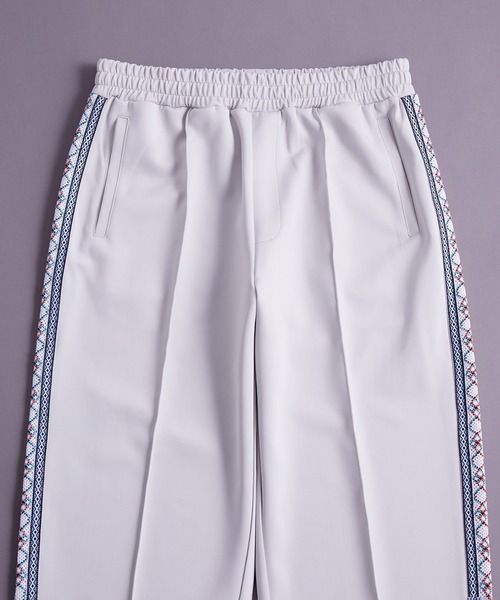 re_k by JUNRED（レクバイジュンレッド）の「re_k by JUNRED / オリエンタルライントラックパンツ（その他パンツ・メンズ・ブラック/ダークブラウン/グレー・S/M/L）」の18枚目の写真