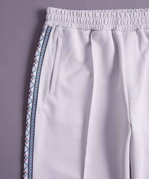 re_k by JUNRED（レクバイジュンレッド）の「re_k by JUNRED / オリエンタルライントラックパンツ（その他パンツ・メンズ・ブラック/ダークブラウン/グレー・S/M/L）」の20枚目の写真