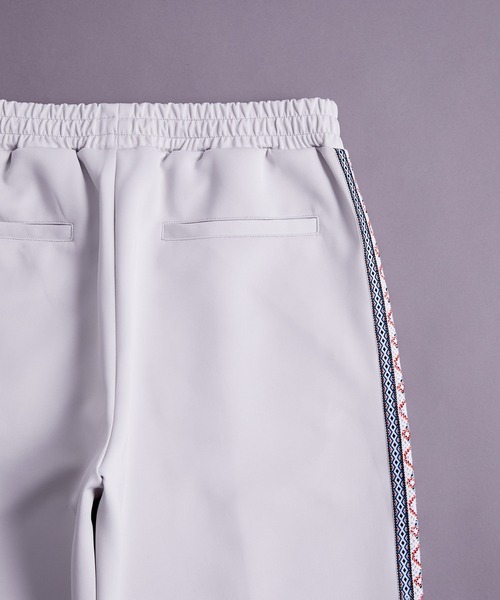 re_k by JUNRED（レクバイジュンレッド）の「re_k by JUNRED / オリエンタルライントラックパンツ（その他パンツ・メンズ・ブラック/ダークブラウン/グレー・S/M/L）」の21枚目の写真