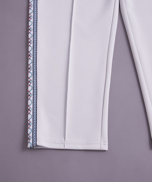 re_k by JUNRED（レクバイジュンレッド）の「re_k by JUNRED / オリエンタルライントラックパンツ（その他パンツ・メンズ・ブラック/ダークブラウン/グレー・S/M/L）」の22枚目の写真