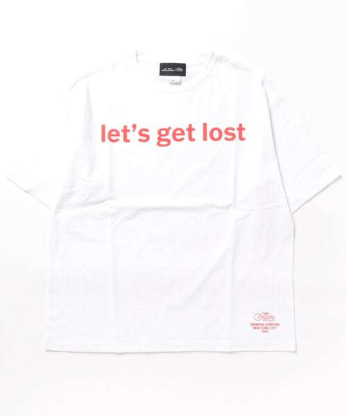 A.en(エイエン )の「A.en LET'S GET LOST T-shirts(Tシャツ/カットソー・メンズ・グレー/ブラック/ホワイト・L/M/XL/XXL)」の2枚目の写真