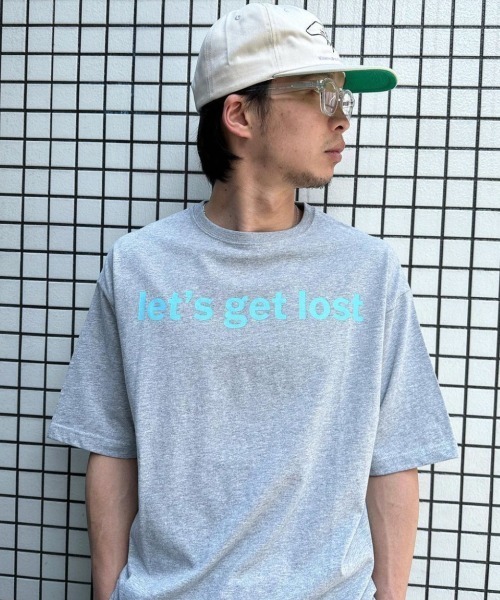 A.en LET'S GET LOST T-shirts（Tシャツ/カットソー）｜A.en（エイエン ） 6,380円