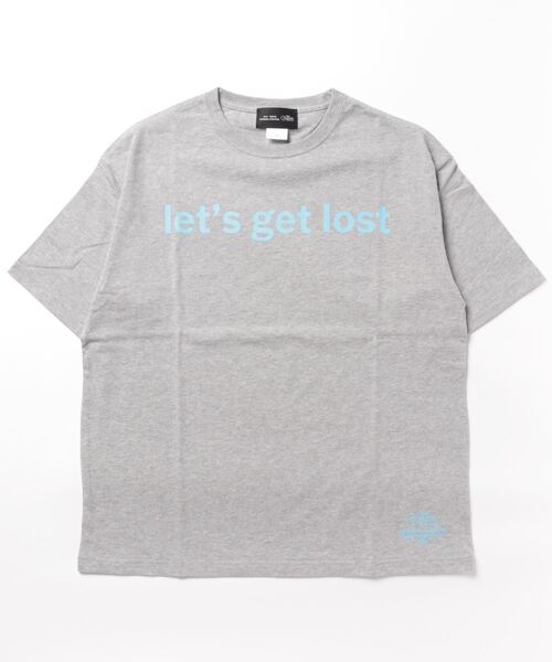 A.en(エイエン )の「A.en LET'S GET LOST T-shirts(Tシャツ/カットソー・メンズ・グレー/ブラック/ホワイト・L/M/XL/XXL)」の6枚目の写真