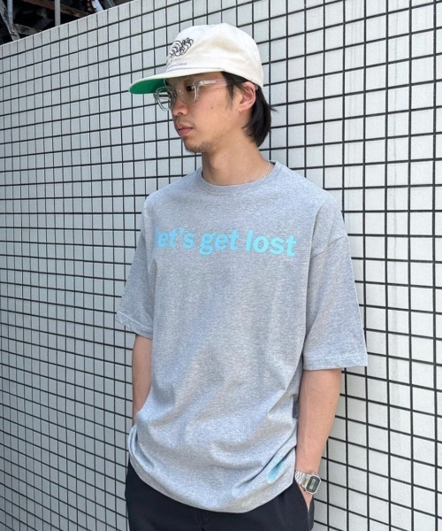 A.en(エイエン )の「A.en LET'S GET LOST T-shirts(Tシャツ/カットソー・メンズ・グレー/ブラック/ホワイト・L/M/XL/XXL)」の8枚目の写真