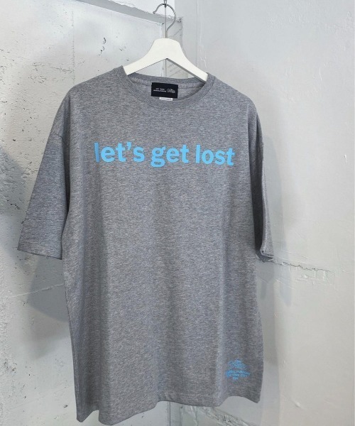 A.en(エイエン )の「A.en LET'S GET LOST T-shirts(Tシャツ/カットソー・メンズ・グレー/ブラック/ホワイト・L/M/XL/XXL)」の7枚目の写真