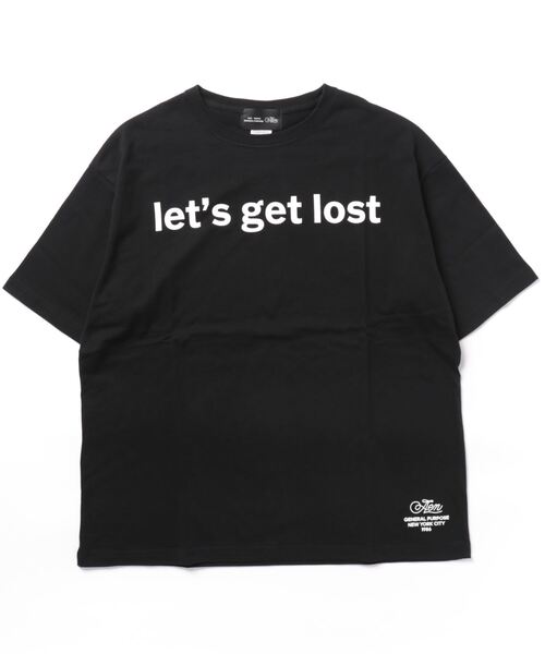 A.en(エイエン )の「A.en LET'S GET LOST T-shirts(Tシャツ/カットソー・メンズ・グレー/ブラック/ホワイト・L/M/XL/XXL)」の5枚目の写真