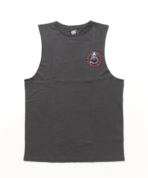 SANTA CRUZ(サンタクルーズ)の「【ムラサキスポーツ別注】SANTACRUZ/サンタクルーズ バックプリント カットオフタンクトップ/バンドTee ピグメントT ノースリーブ SC BANDMAN 502232406(タンクトップ・メンズ・ブラック×レッド/ブラック×ブルー/ブルー系その他・L/M/XL)」の15枚目の写真