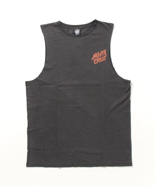 SANTA CRUZ(サンタクルーズ)の「【ムラサキスポーツ別注】SANTACRUZ/サンタクルーズ バックプリント カットオフタンクトップ/バンドTee ピグメントT ノースリーブ SC BANDMAN 502232406(タンクトップ・メンズ・ブラック×レッド/ブラック×ブルー/ブルー系その他・L/M/XL)」の17枚目の写真
