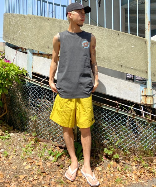 SANTA CRUZ(サンタクルーズ)の「【ムラサキスポーツ別注】SANTACRUZ/サンタクルーズ バックプリント カットオフタンクトップ/バンドTee ピグメントT ノースリーブ SC BANDMAN 502232406(タンクトップ・メンズ・ブラック×レッド/ブラック×ブルー/ブルー系その他・L/M/XL)」の22枚目の写真