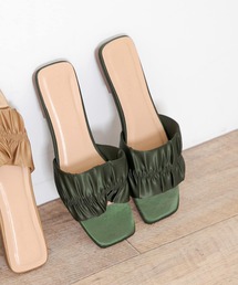 URBAN RESEARCH Sonny Label | サテンシャーリングサンダル(サンダル)