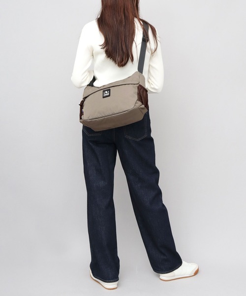 ショルダーバッグ mmmnine モズ moz ショルダーバッグ レディース 斜めがけバッグ 大きめ