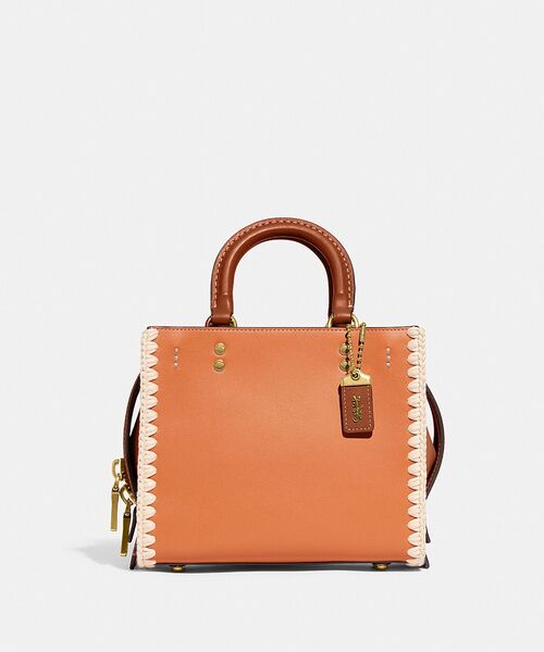 COACH（コーチ）の「ローグ 20・クロシェ（ショルダーバッグ）」 - WEAR