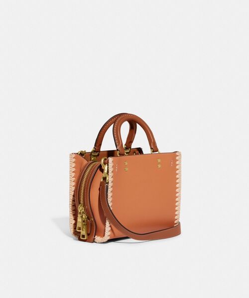 COACH ローグ20バッグ　クロシェ 公式】COACH – コーチ | ローグ 20・カラーブロック リジェネラ